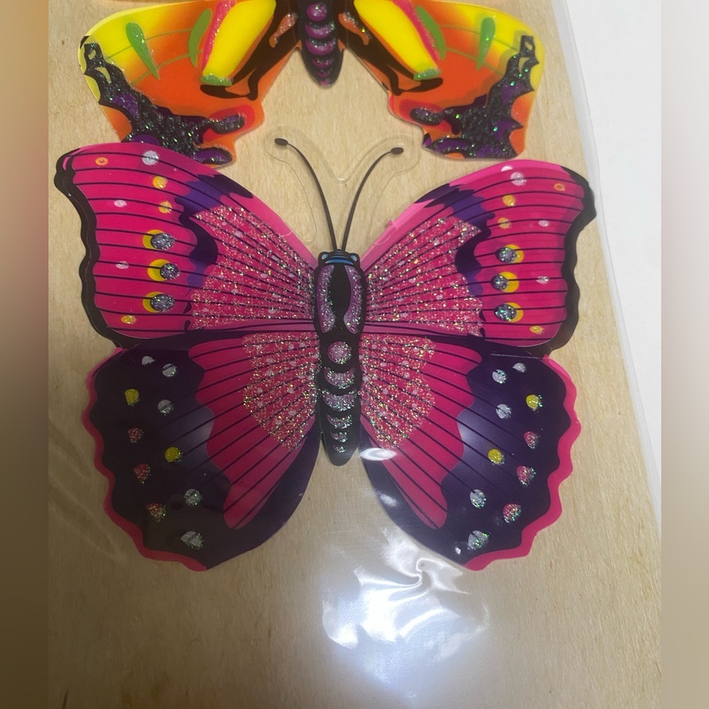 Colorful Butterfly Stickers - Picture 6 of 12